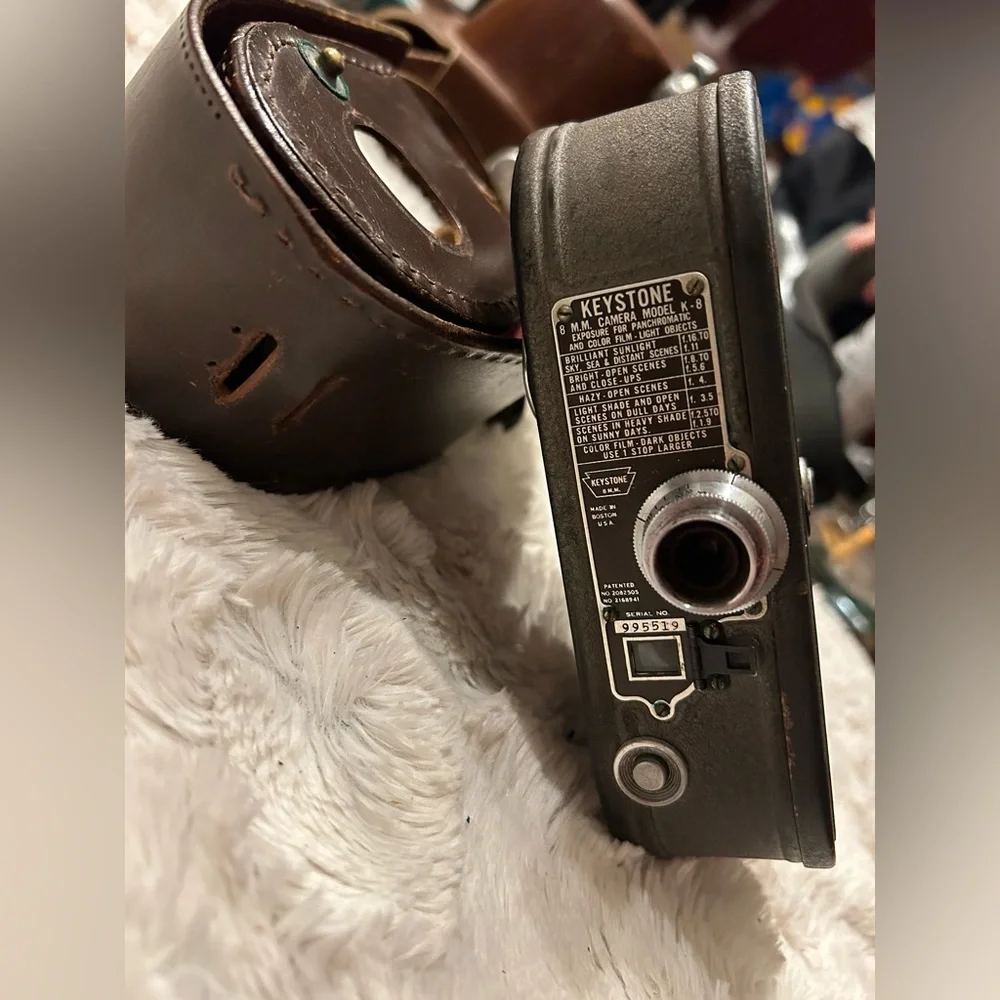 Antique vintage cameras from Germany, Japan, Russia, and USA